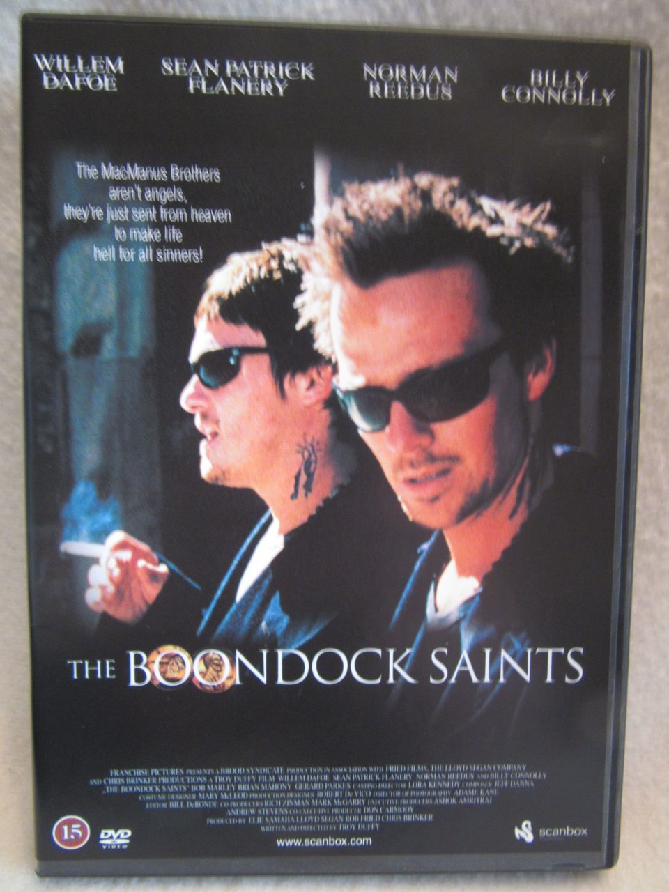 Boondock Saints – Etelä-Bostonin enkelit dvd