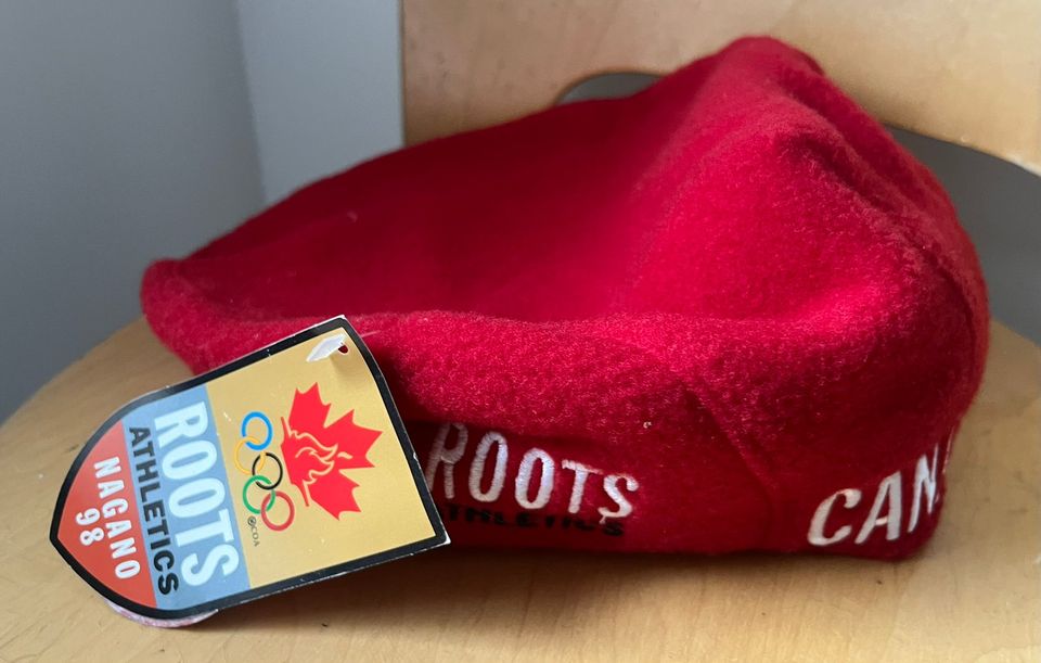 Lakki Roots Athelics Canada Nagano 1998 Olympics