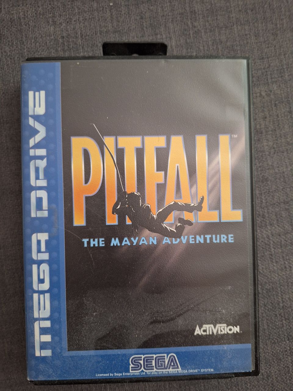 Pitfall the Mayan adventure