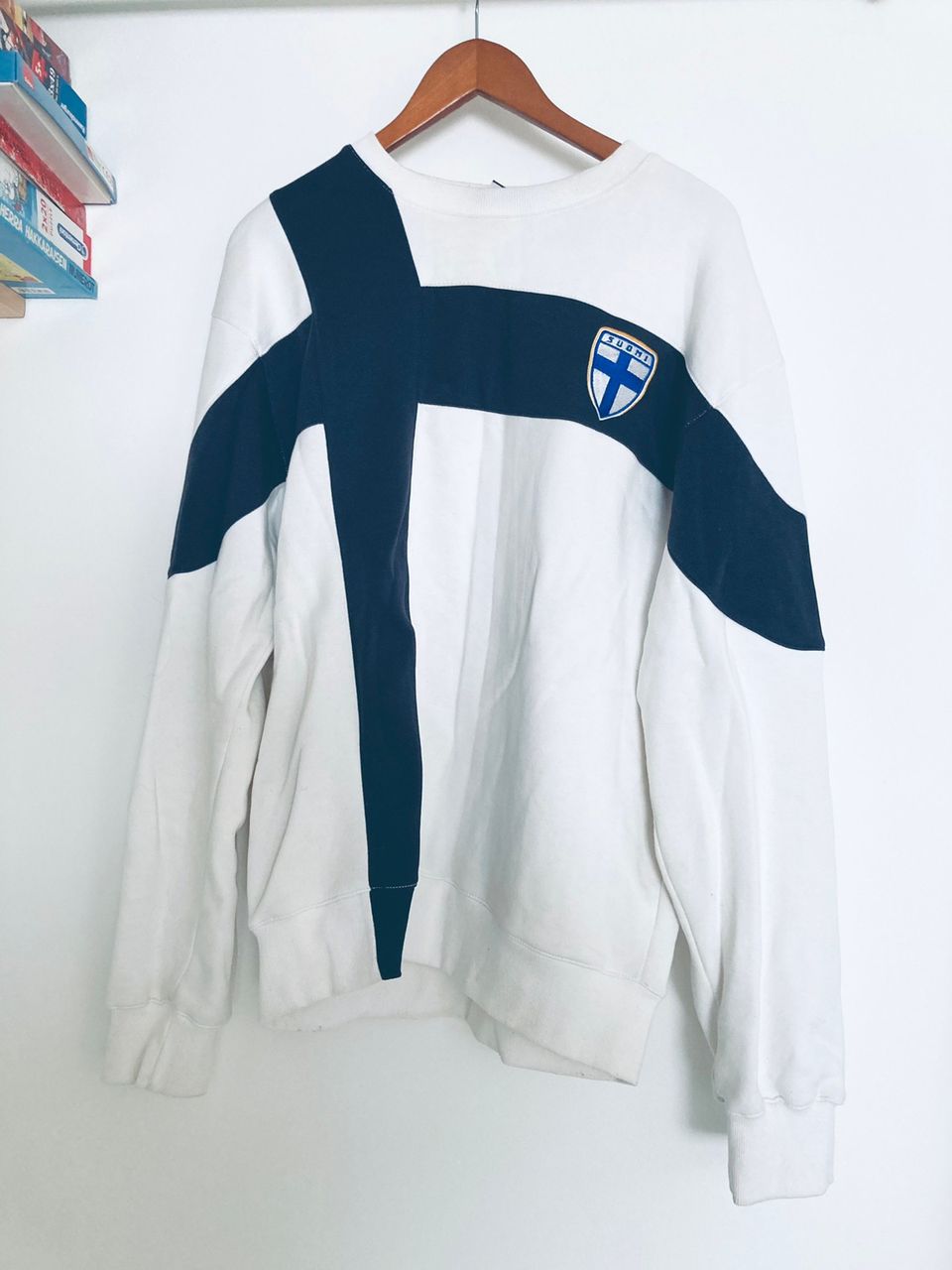 Huuhkajat fanipaita XL