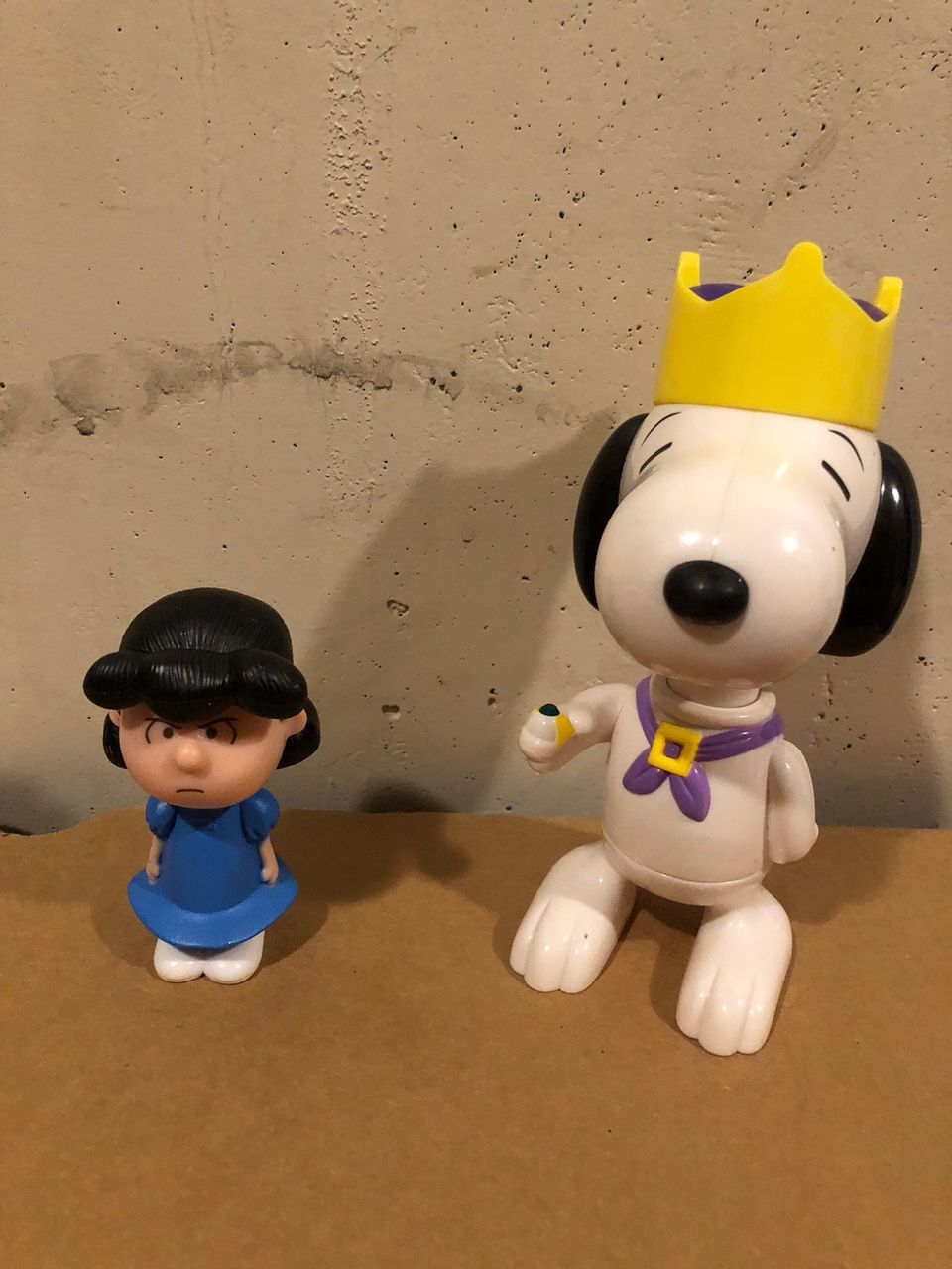 Snoopy-hahmoja