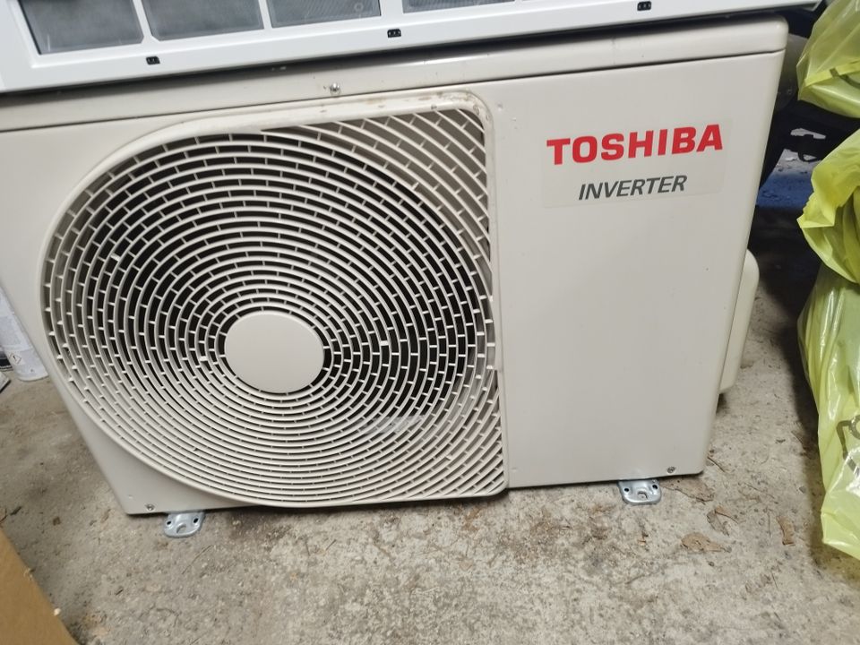 Toshiba ilmalämpöpumppu