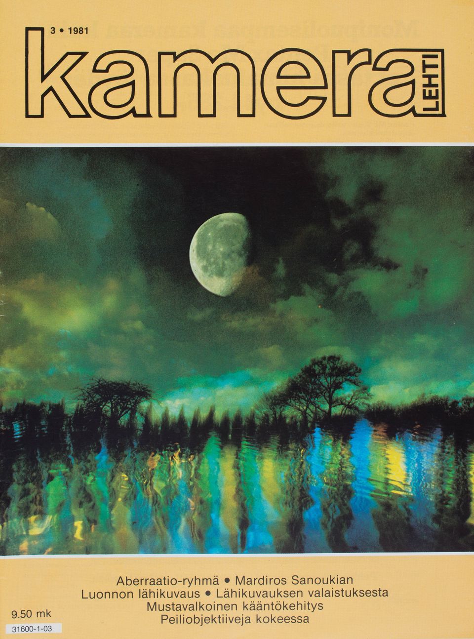 kameralehti 3 · 1981