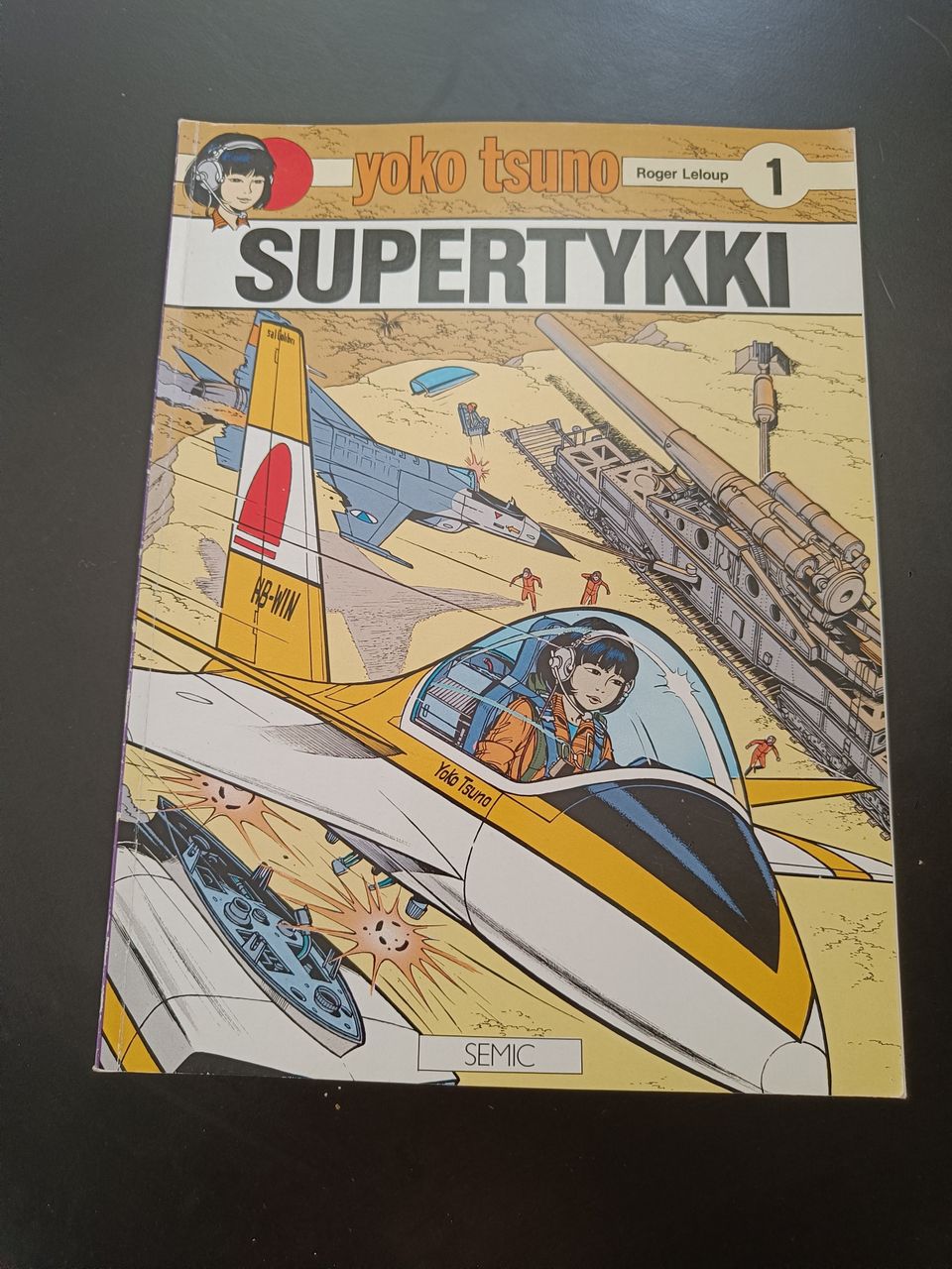 Yoko Tsuno 1 : Supertykki