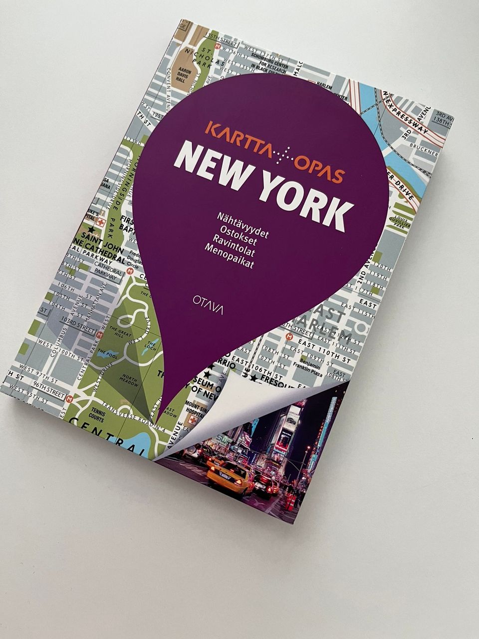 Kartta+opas New York