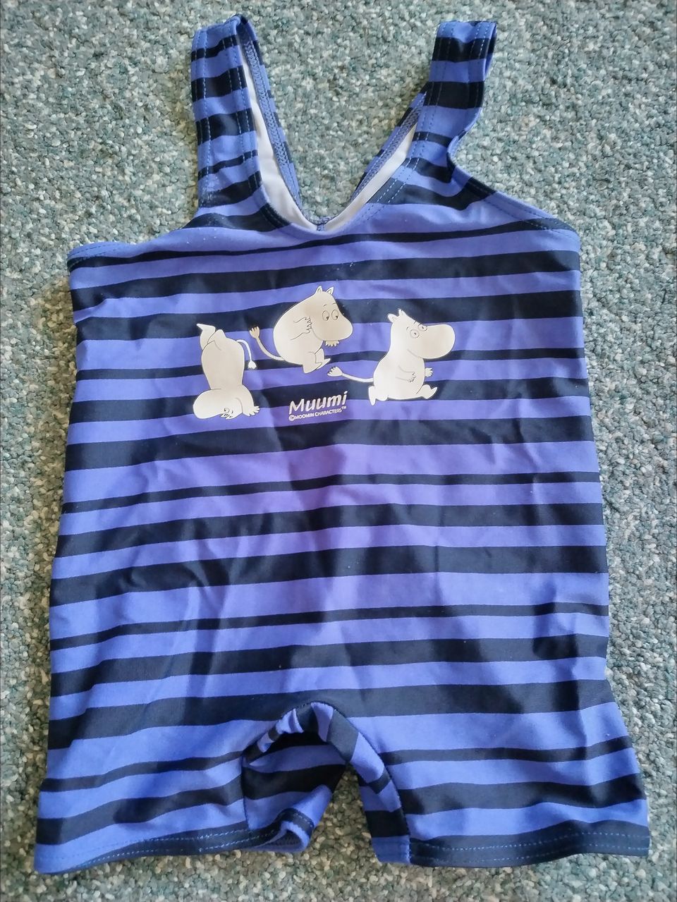 Muumi Finnwear, uimapuku vauvalle, 70 cm