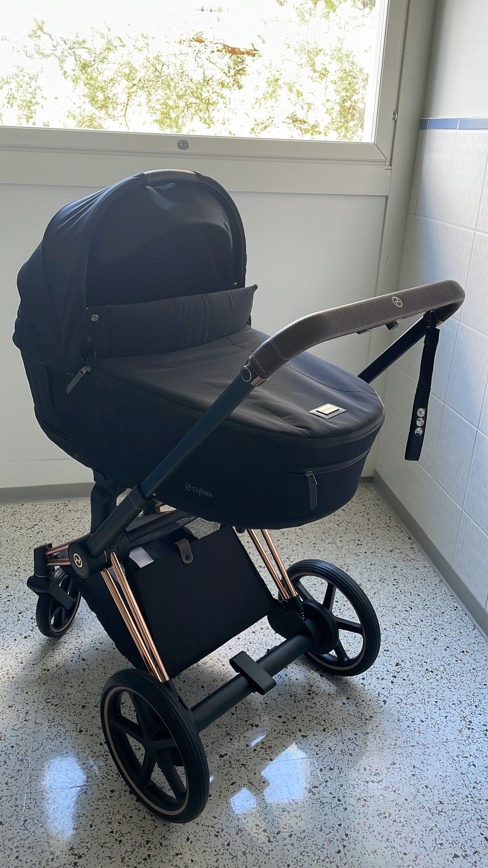 Cybex ePriam Rose Gold