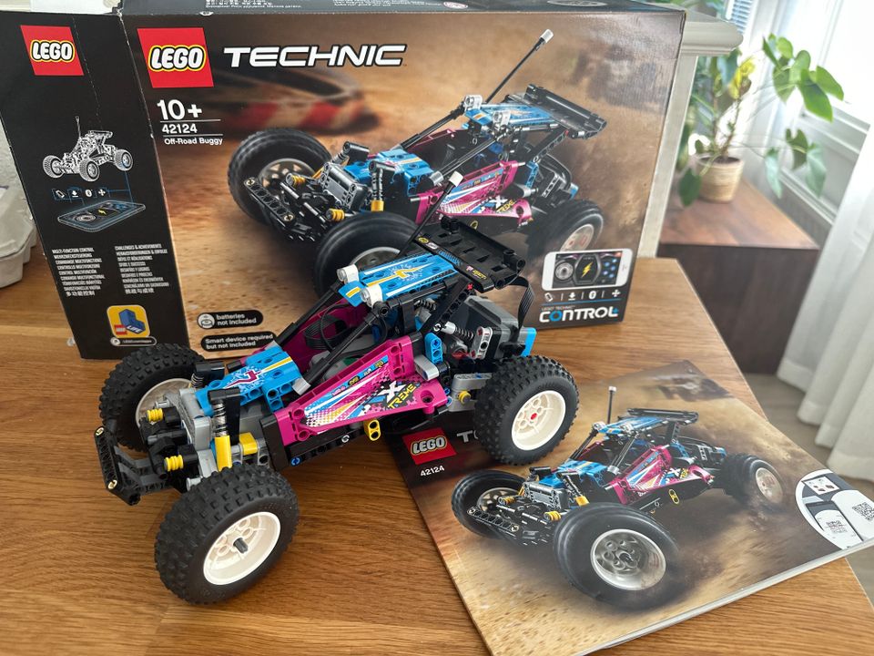 Lego Technic maastokirppu, kauko-ohjattava