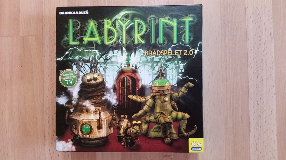 Labyrint Brädspelet 2.0 Peliko
