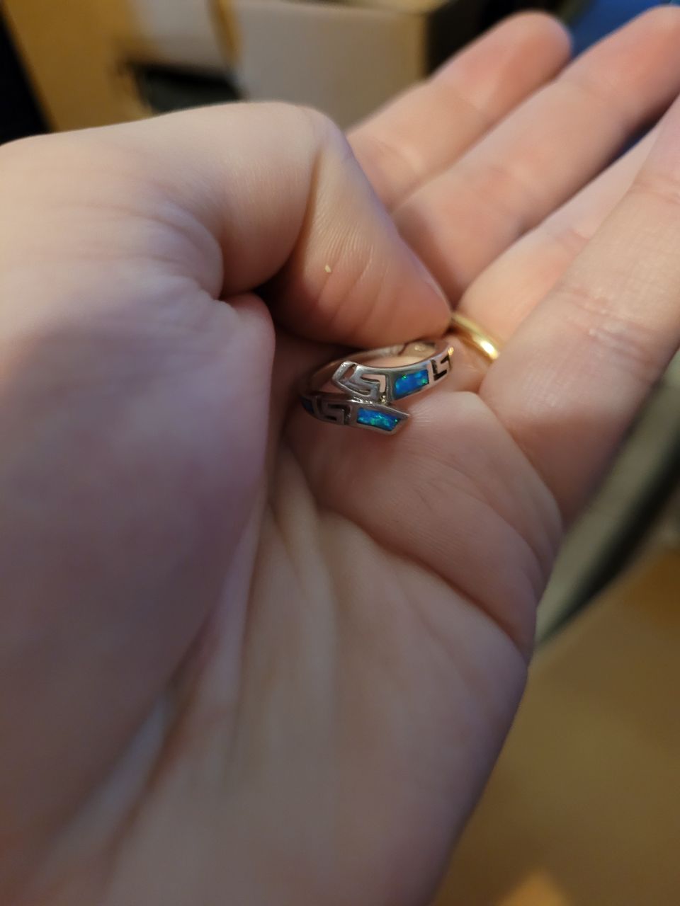 Opal ring 2
