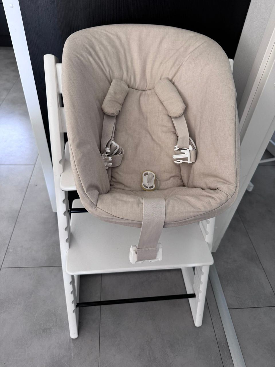 Stokke triptrap tuoli + new born setti