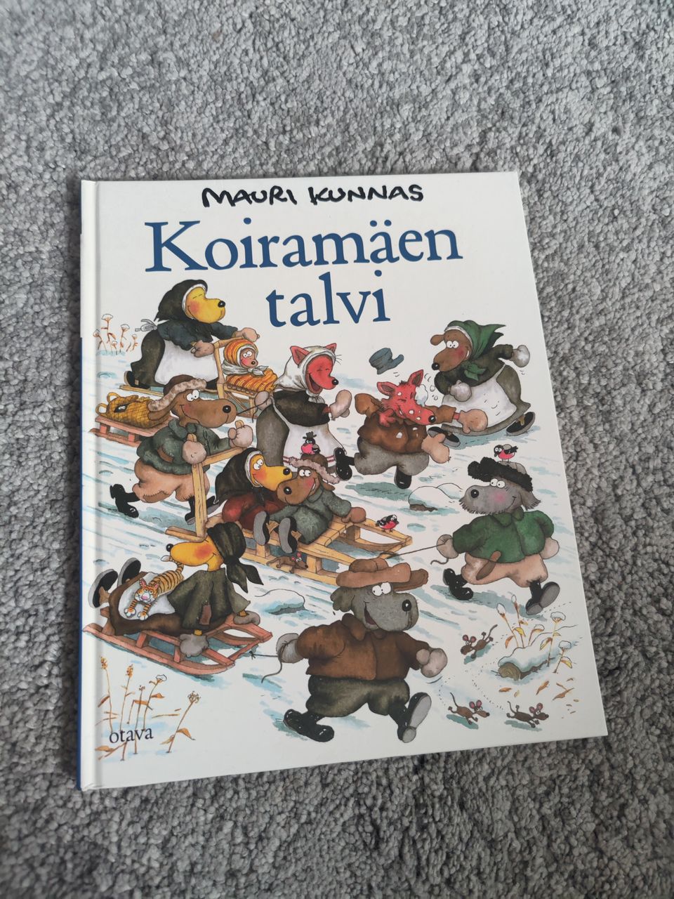 Koiramäki, Mauri Kunnas kirja