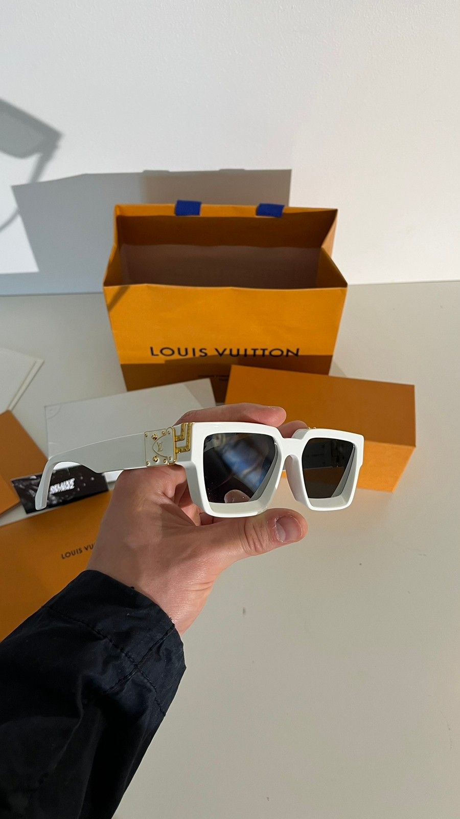 Louis Vuitton Millionaire Aurinkolasit