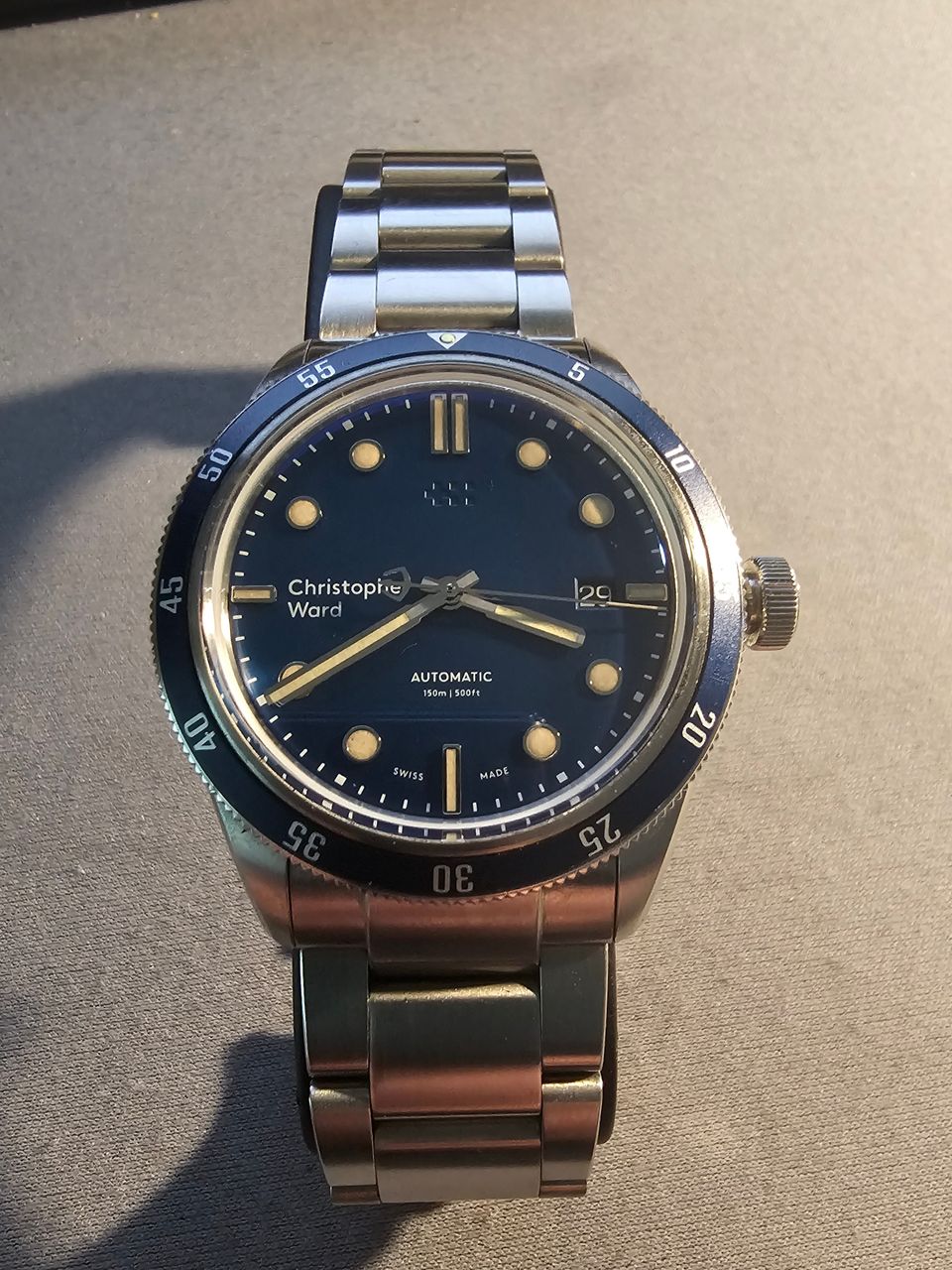 Christopher Ward C65 Trident Diver Automatic