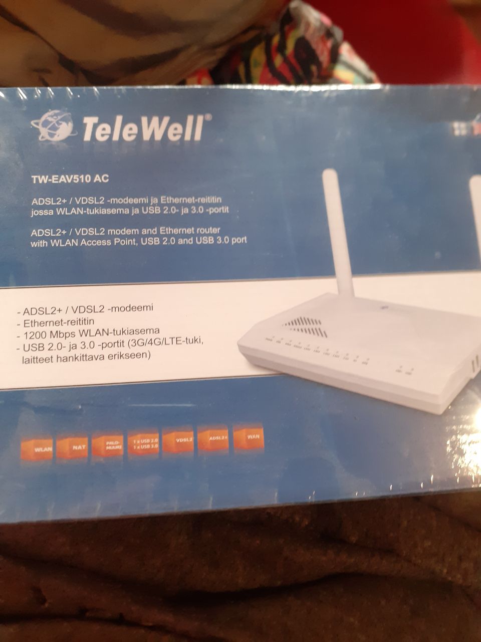 TeleWell-Eav510 AC