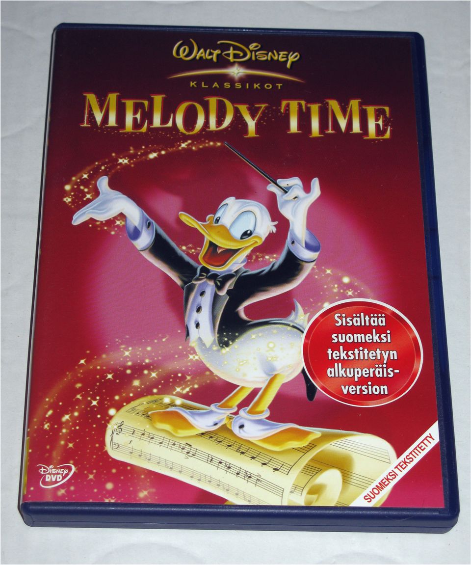 DVD Melody Time - Walt Disneyn klassikot 10