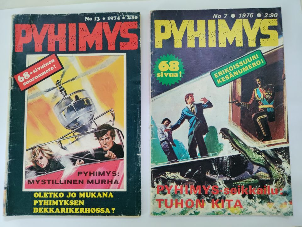 PYHIMYS-lehdet