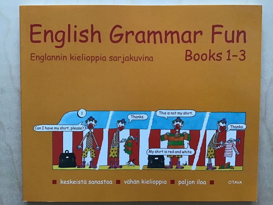 English Grammar Fun 1-3