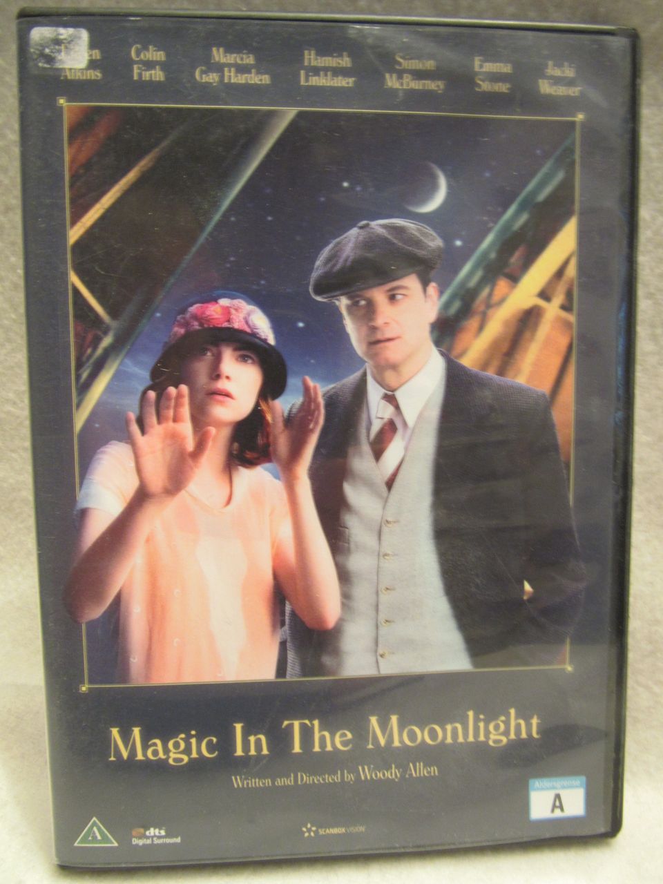Magic in the Moonlight dvd