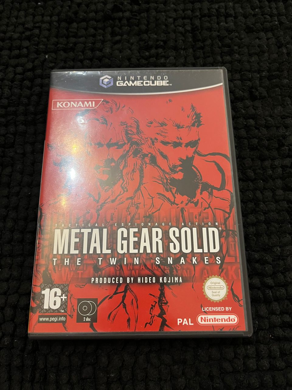 Metal Gear Solid Twin Snakes