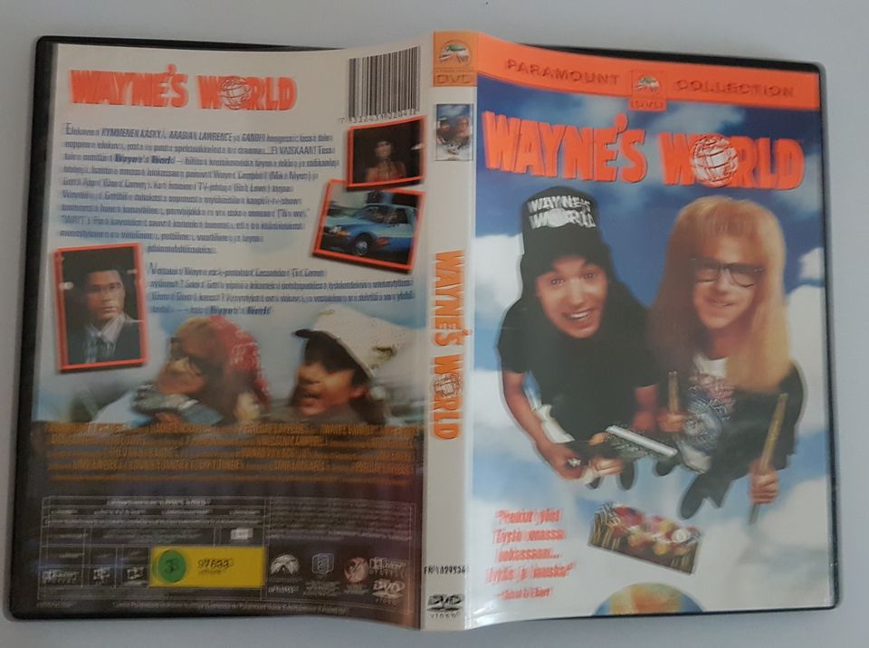 Wayne's World suomijulkaisu