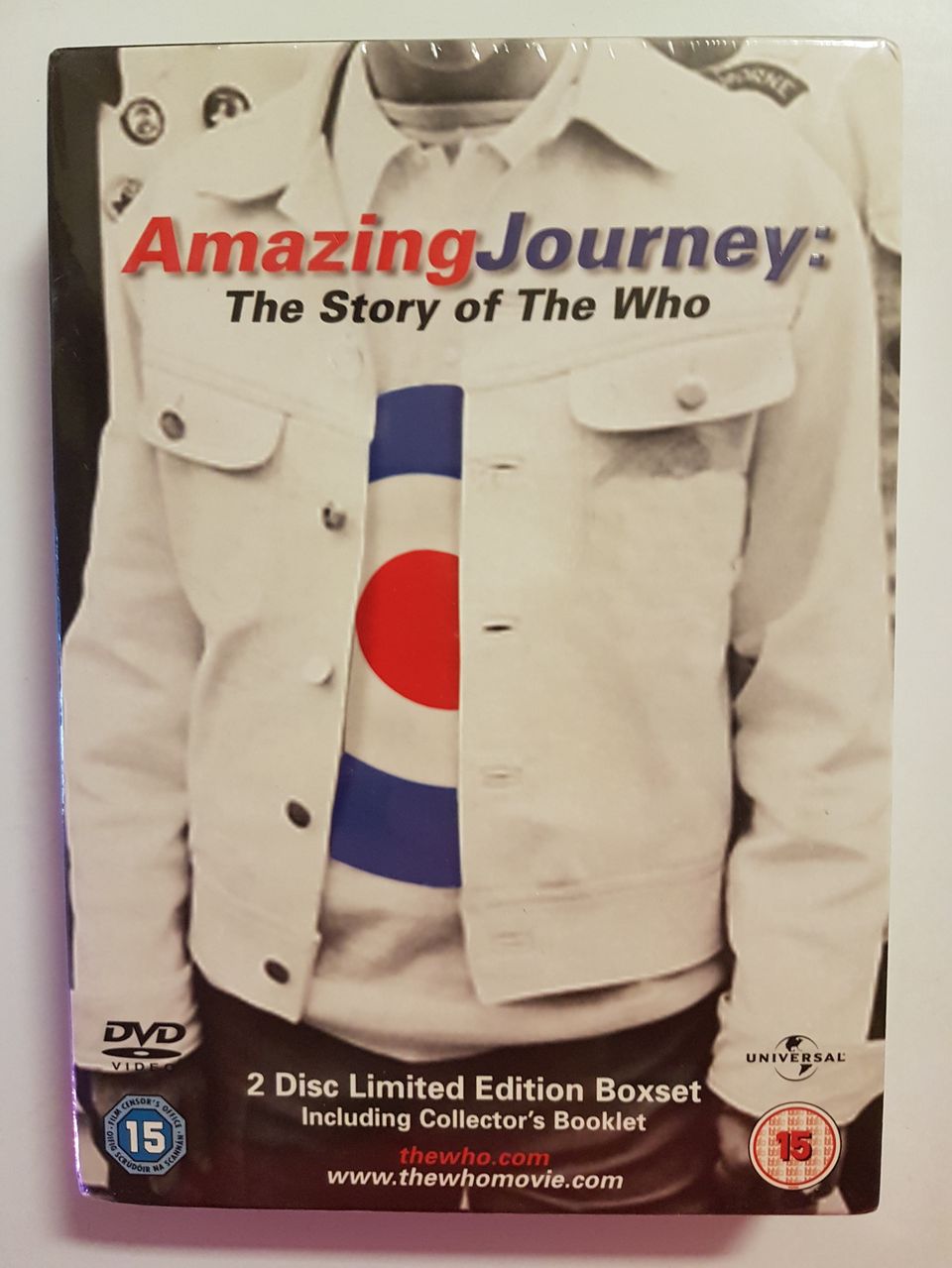 Amazing Journey -The Story of the Who DVD, UUSI