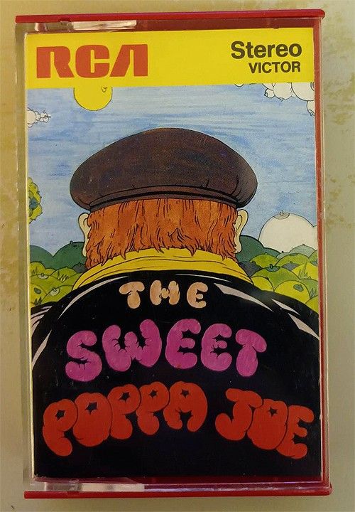 The Sweet – Poppa Joe (Italy) C-kasetti