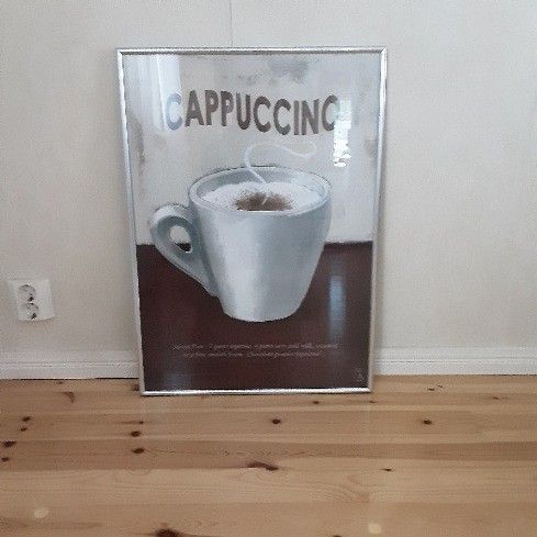 Cappuccino juliste - nouto