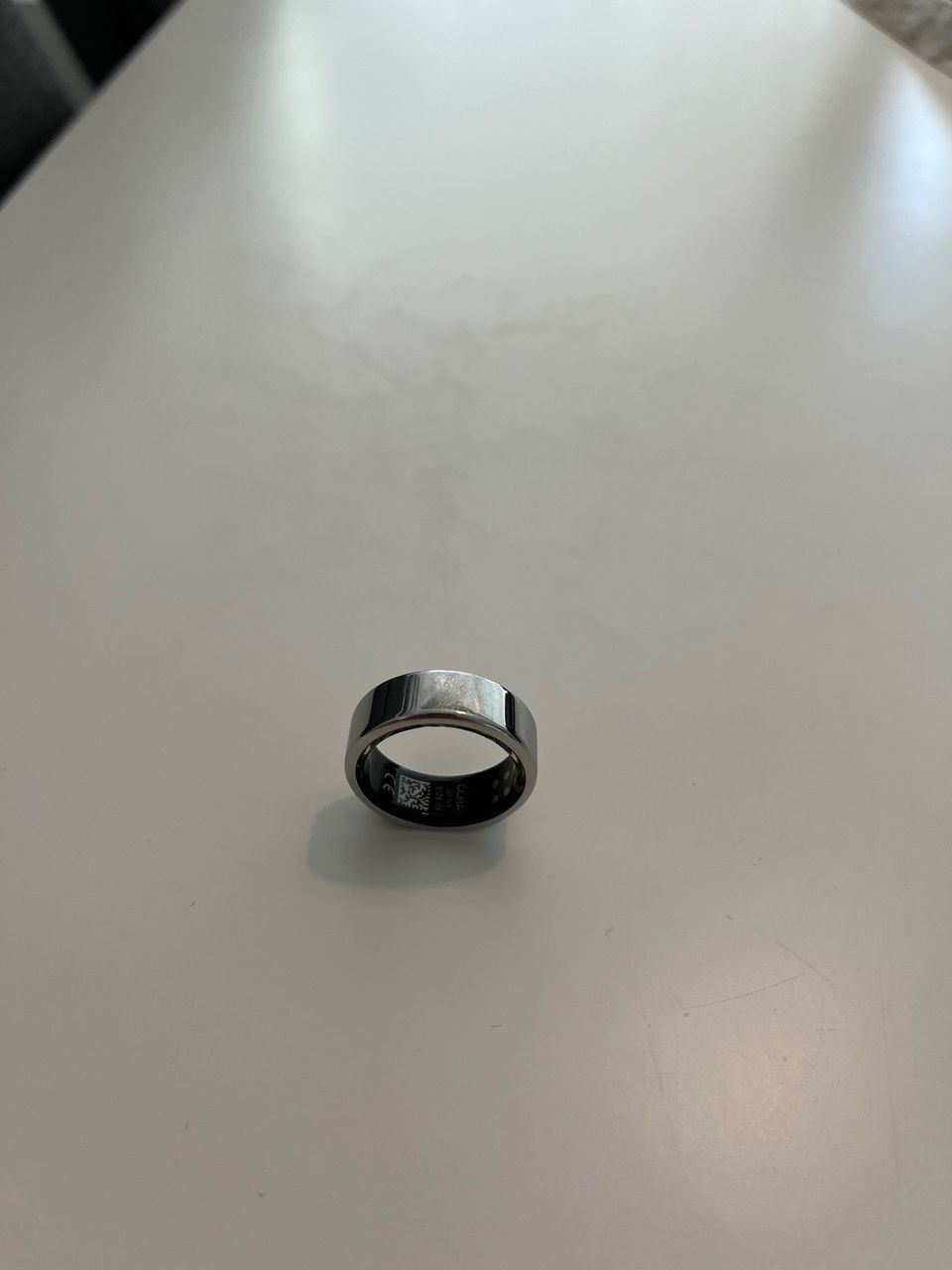 Oura Ring Gen3 Heritage Silver US9