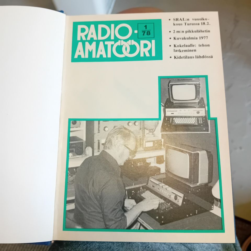 Radio amatööri 1978