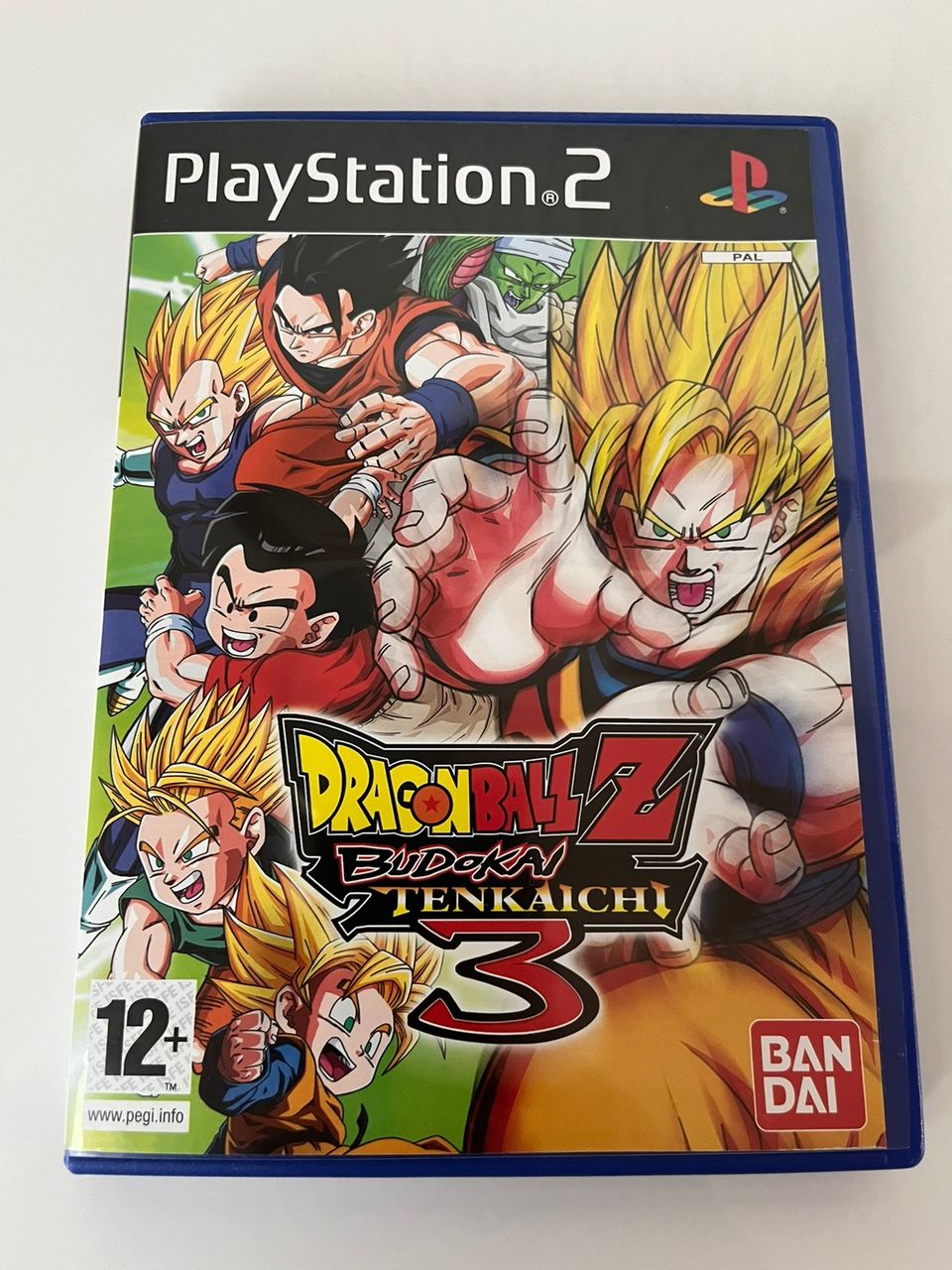 Dragon Ball Z: Budokai Tenkaichi 3 PS2 CIB