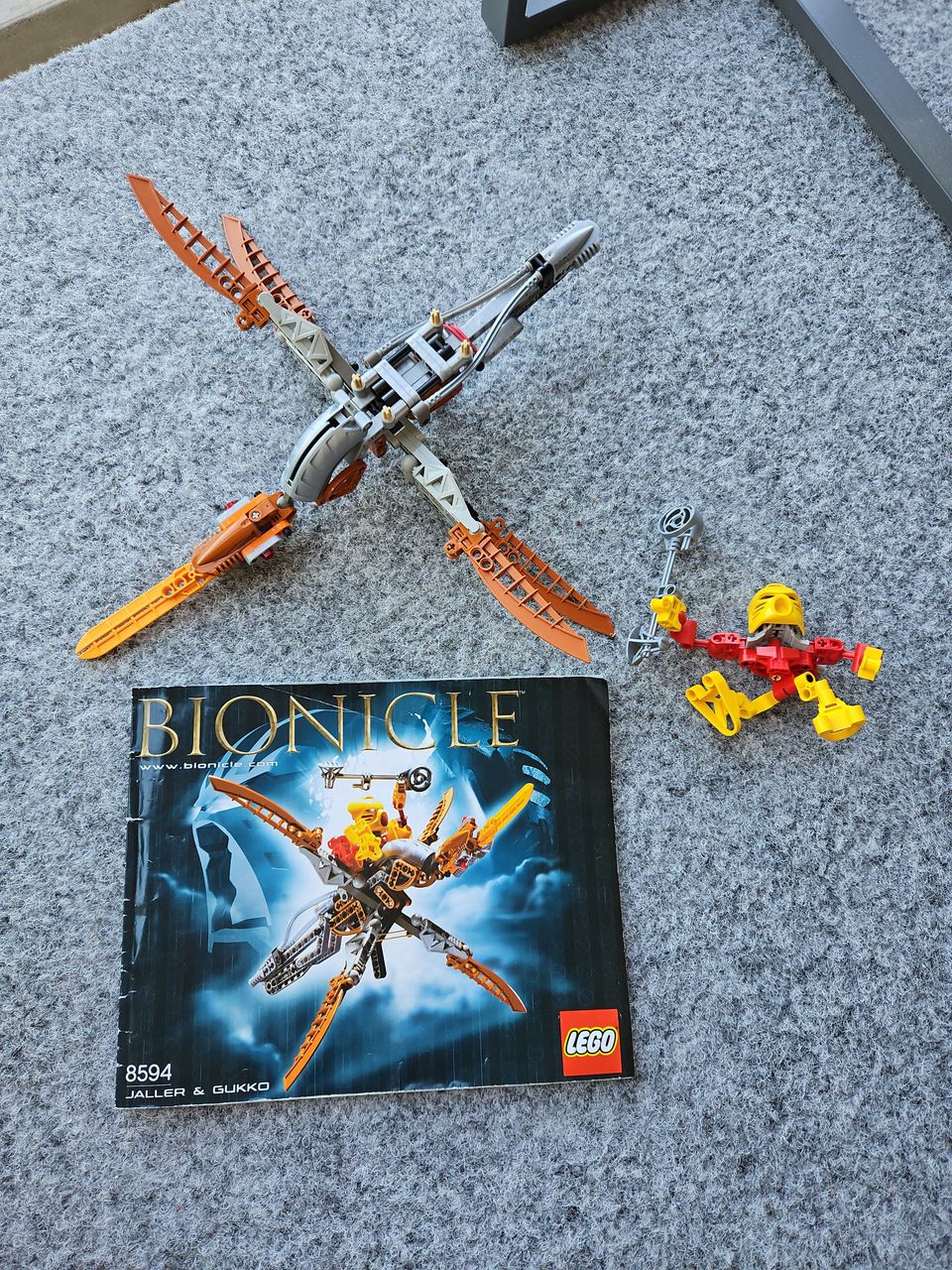 Lego Bionicle 8594: Jaller & Gukko