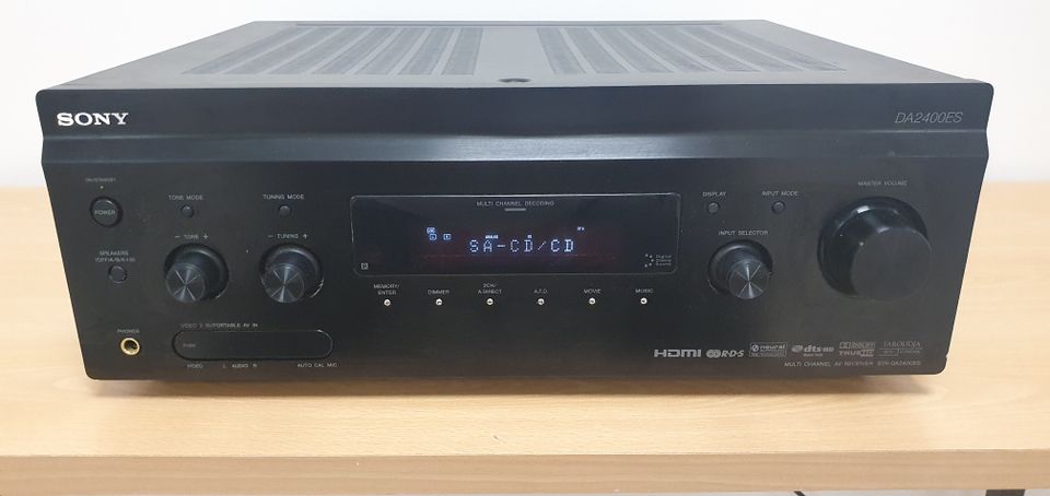 Sony STR DA2400 ES Av-vahvistin