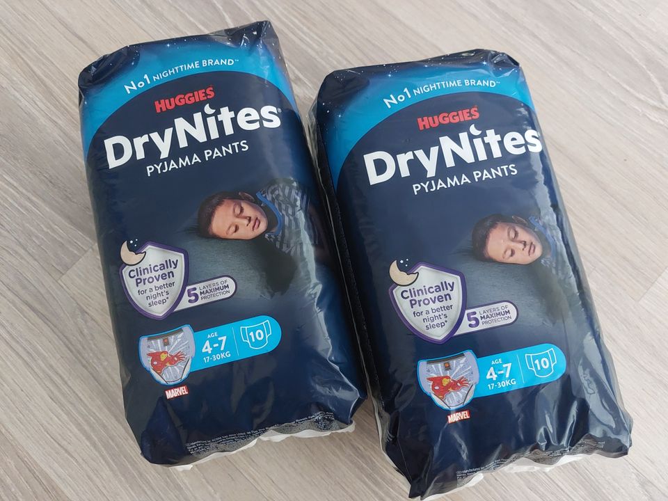DryNites pyjamapants vaipat 17-30 kg