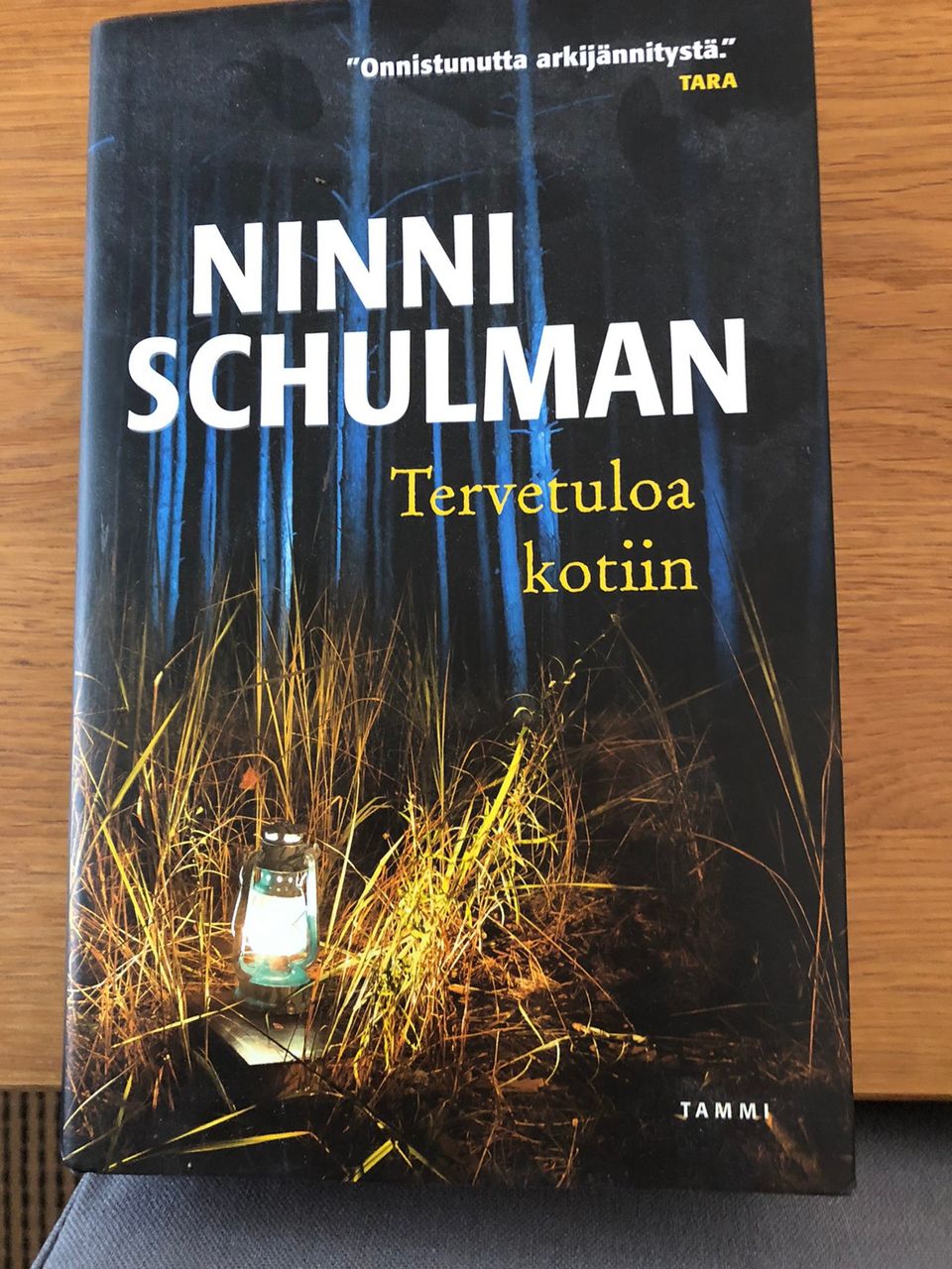 Ninni Schulman: Tervetuloa kotiin