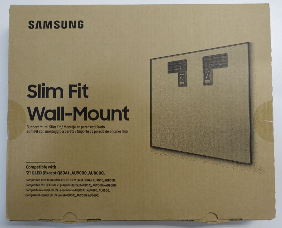 Seinäteline Samsung-televisioille