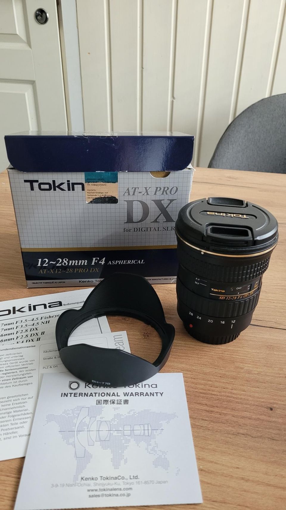 Tokina 12-28 F4 AT-X PRO DX (Canon)