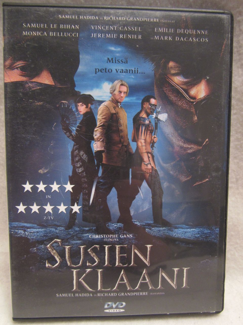 Susien Klaani dvd