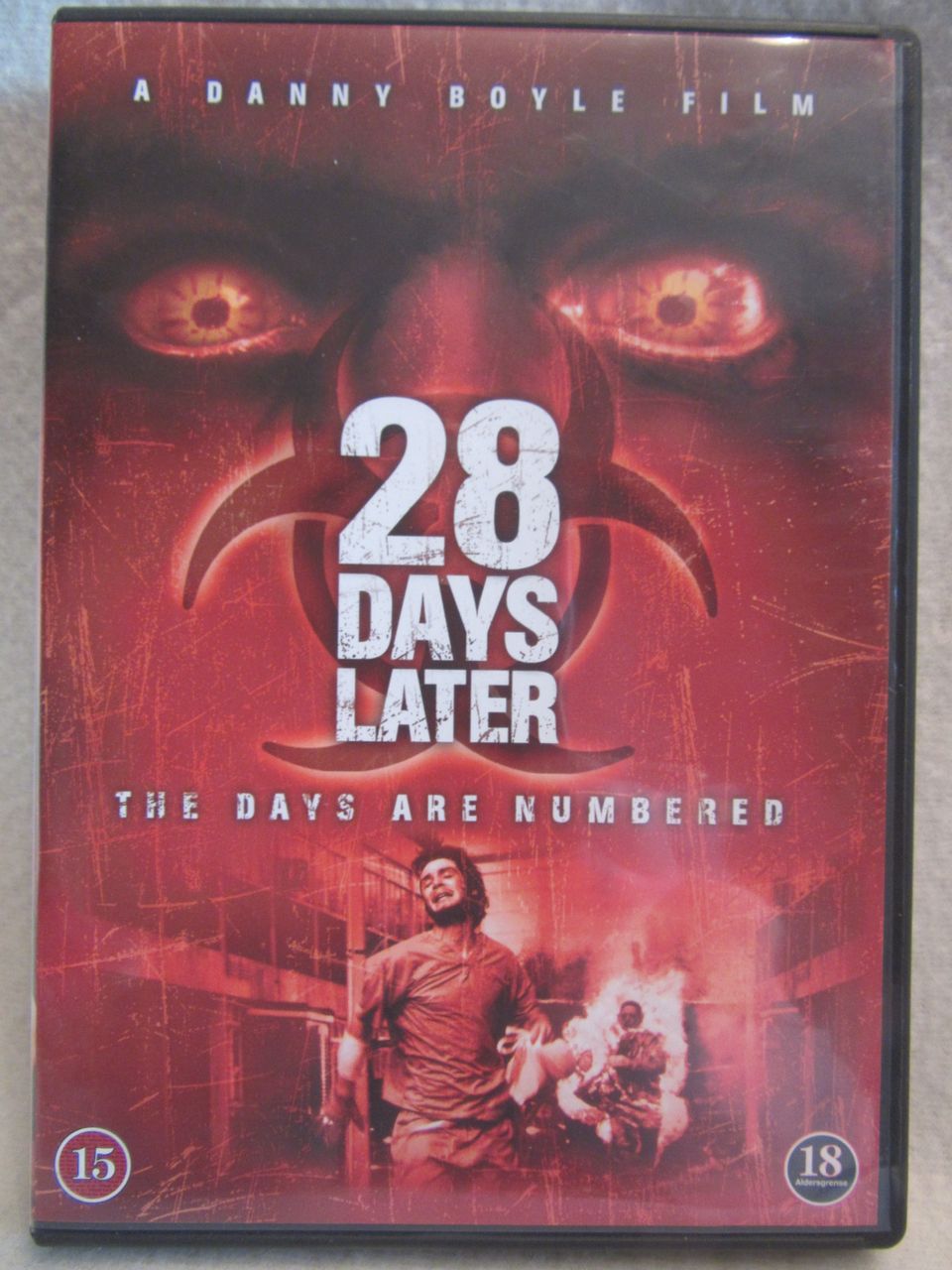 28 päivää myöhemmin dvd
