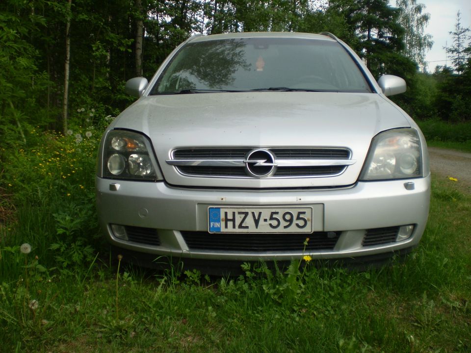 opel vectra c 2.0t farmari osina