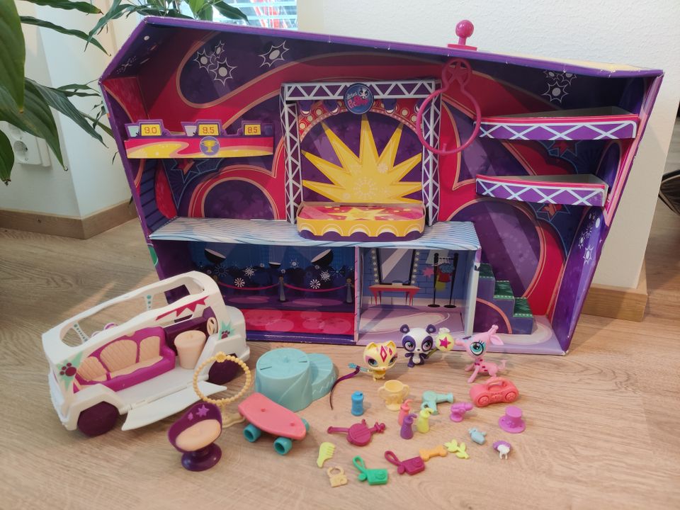 Littlest pet shop - Totally talented stars & Limo