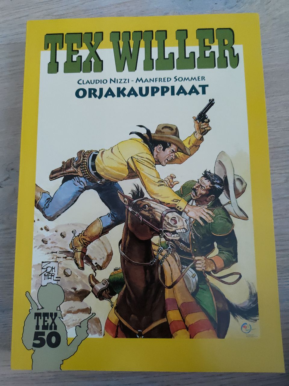 Tex Willer - suuralbumi 9: Orjakauppiaat