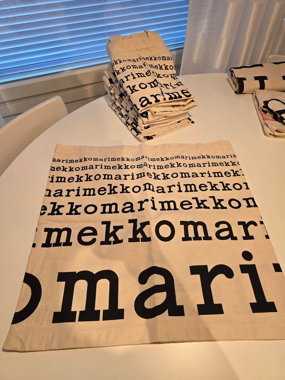 Marimekko kasseja 7 kpl