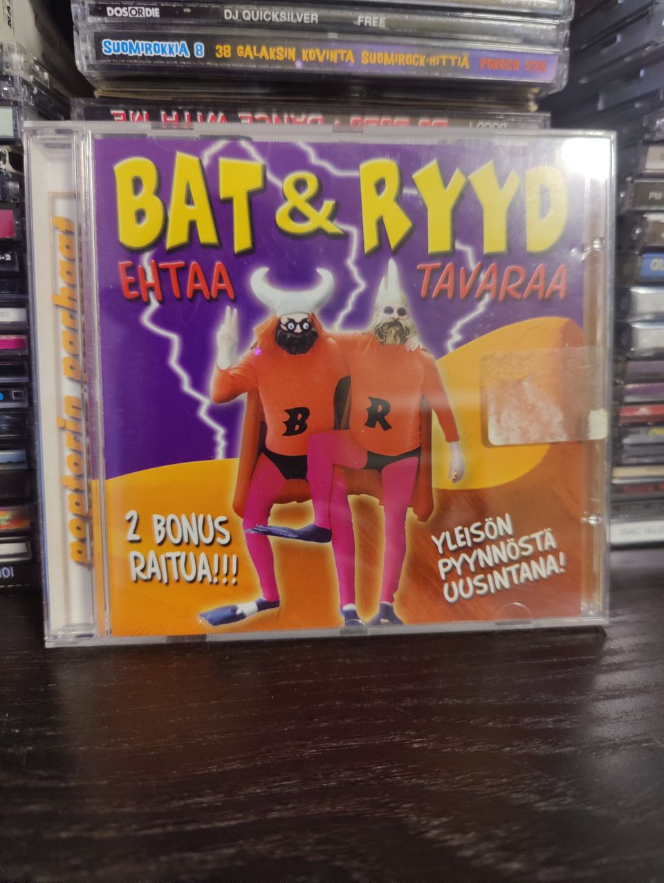Bat & Ryyd ehtaa tavaraa CD 2 bonus raitua