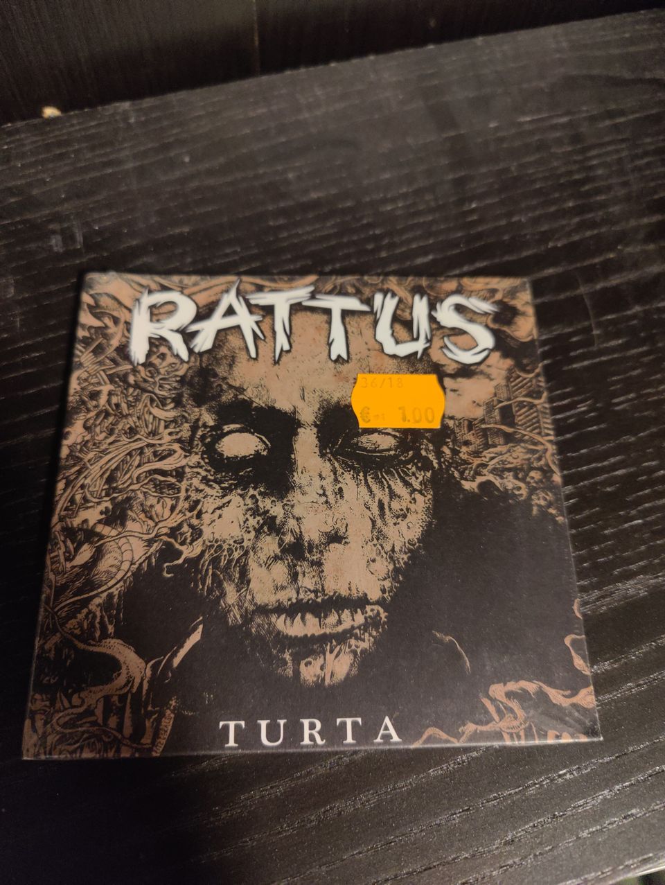 Rattus turta digipack CD sealed, mint!