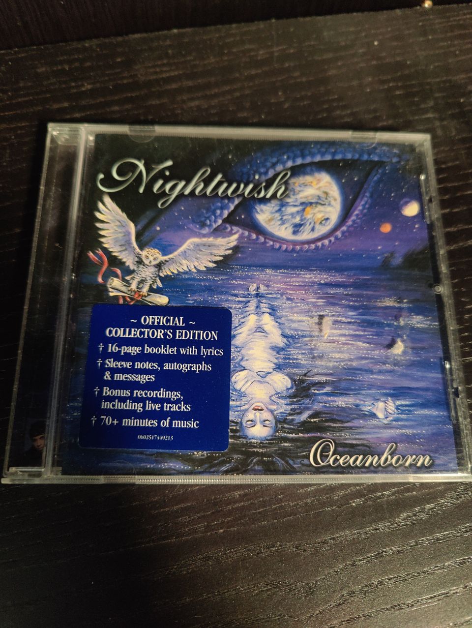 Nightwish oceanborn official collector's edition