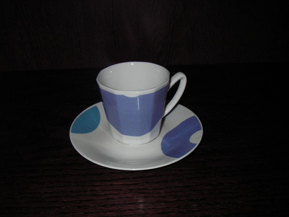 sini - lilat kahvikupit, n. 60 kpl