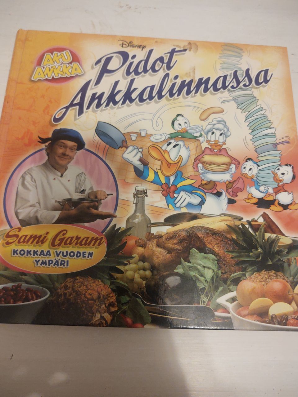 Pidot Ankkalinnassa