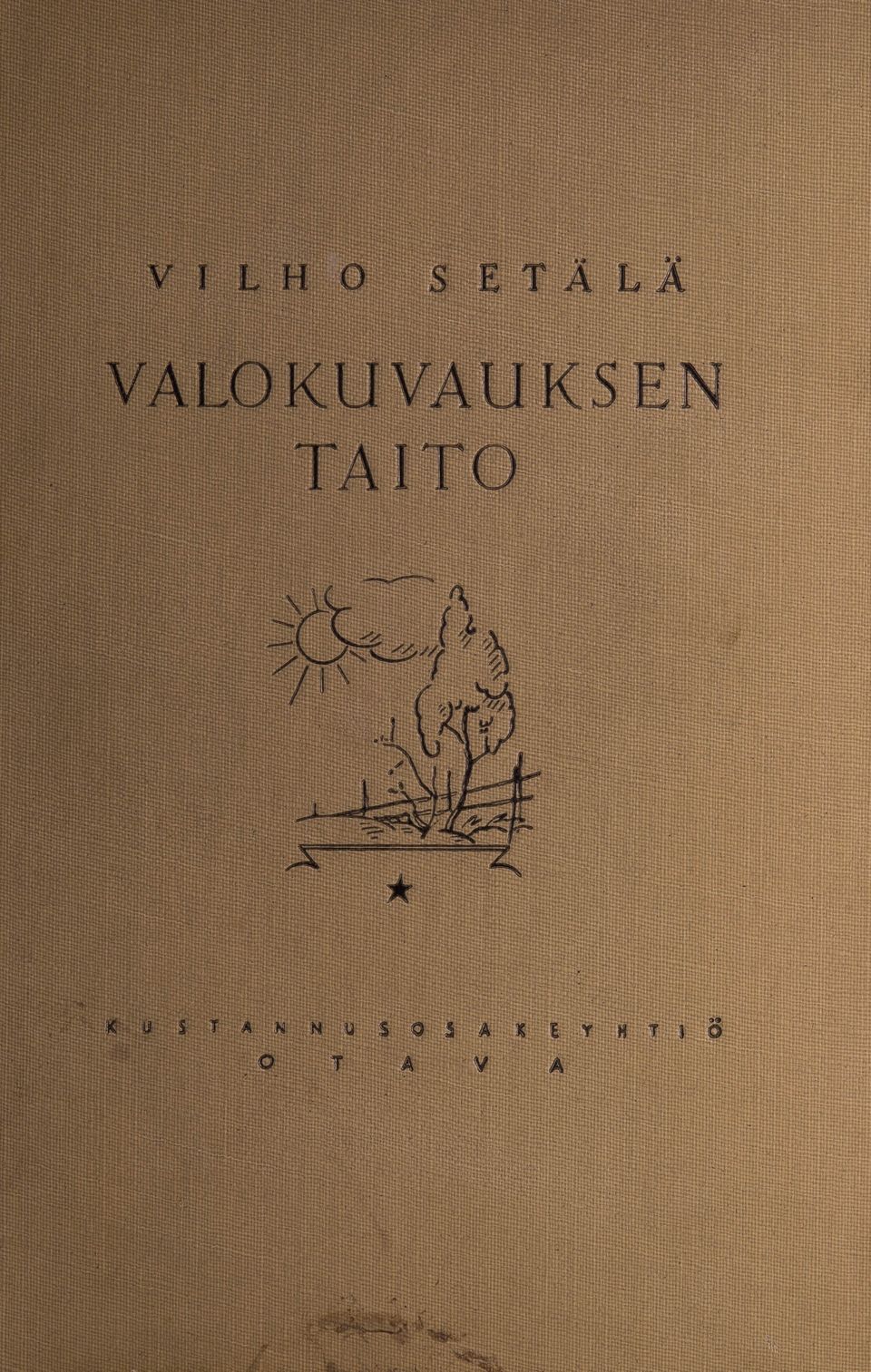 Valokuvauksen taito