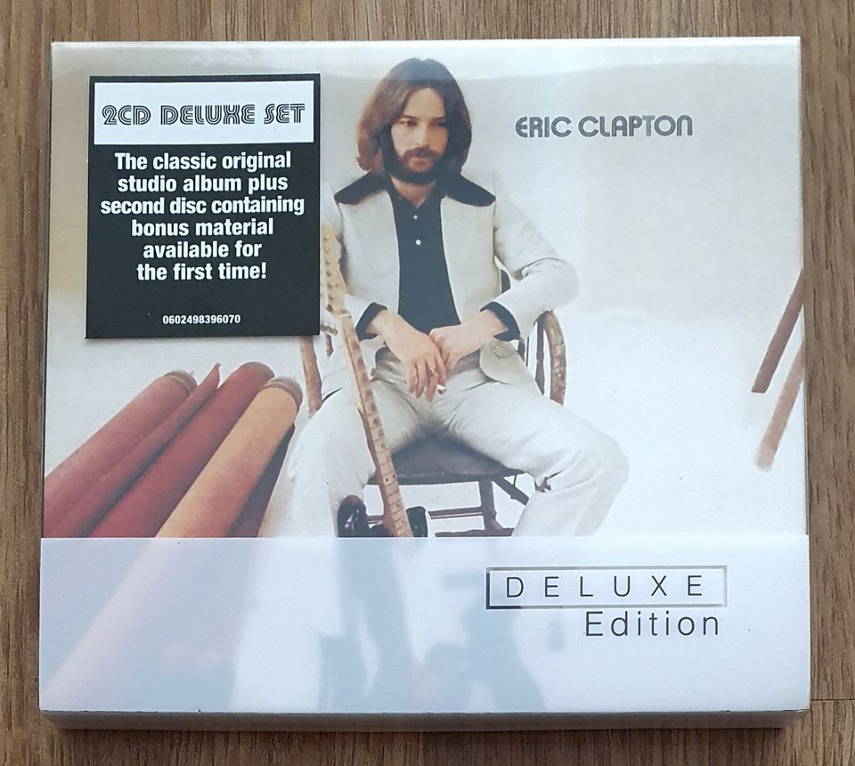 Eric Clapton - Eric Clapton deluxe edition 2cd